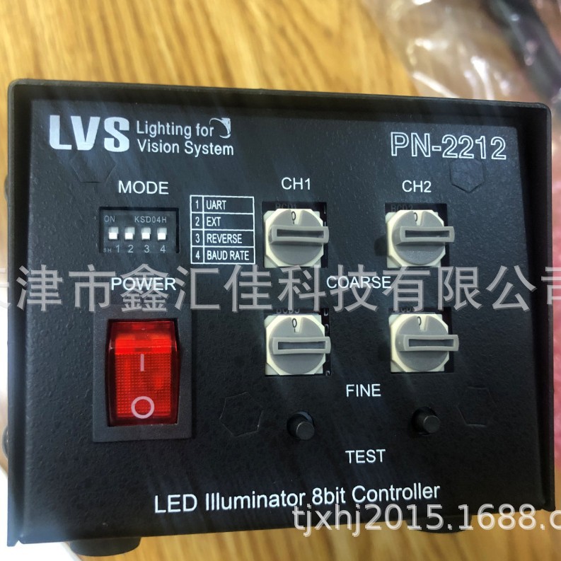 LVS     LVS-PA-1012-35   光源控制器，光源  镜头