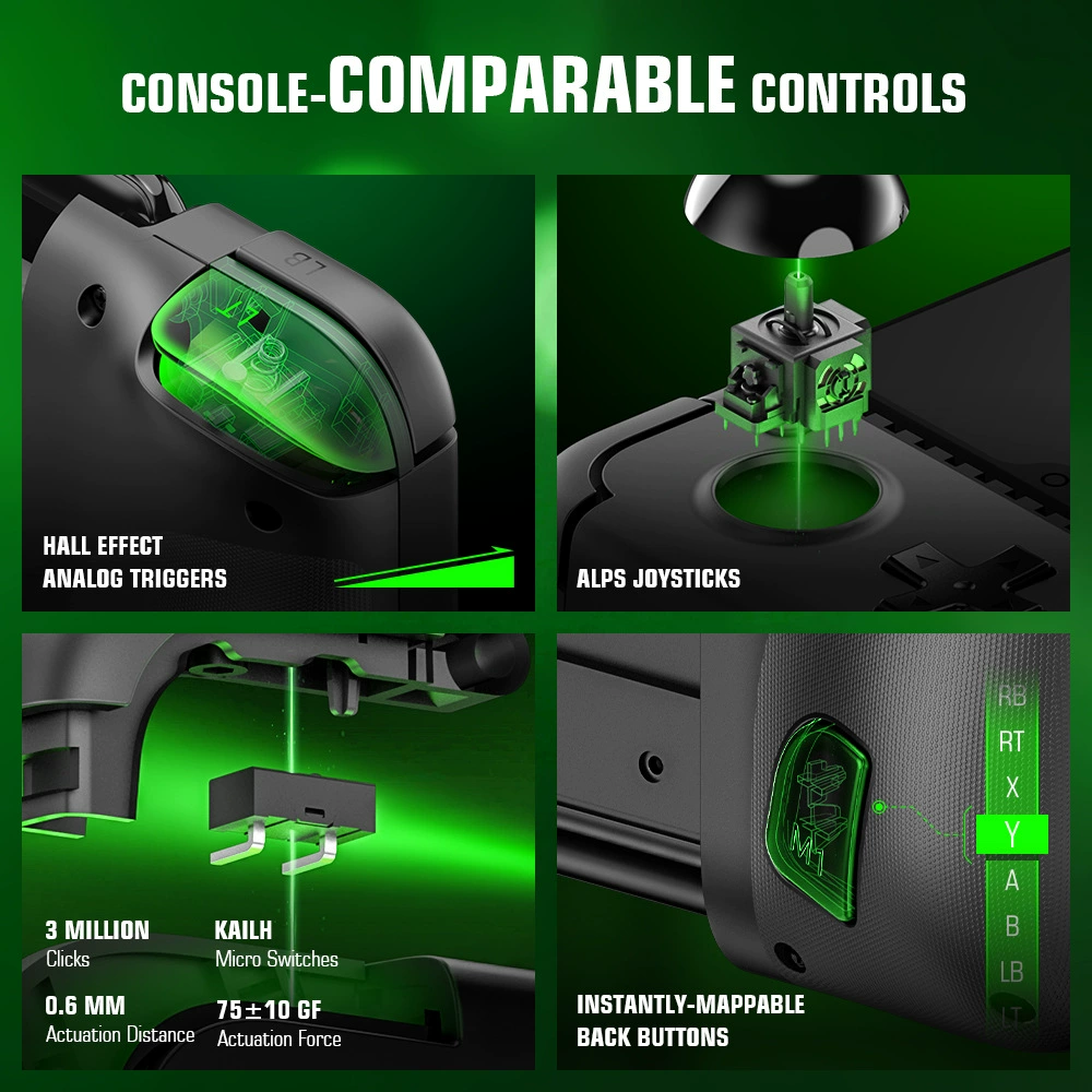 Геймпад Ge Shi Chicken X2Pro для XBOX/Android, имитатор яйцевидного контроллера, HID (рукоятки), не как стандартный геймпад XGP