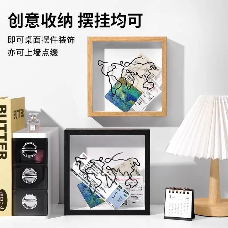 Concert Ticket Storage, Ticket Stub Photo Frame, Travel Ticket, Movie Ticket, Train Ticket, Postcard, Time Fragment Collection