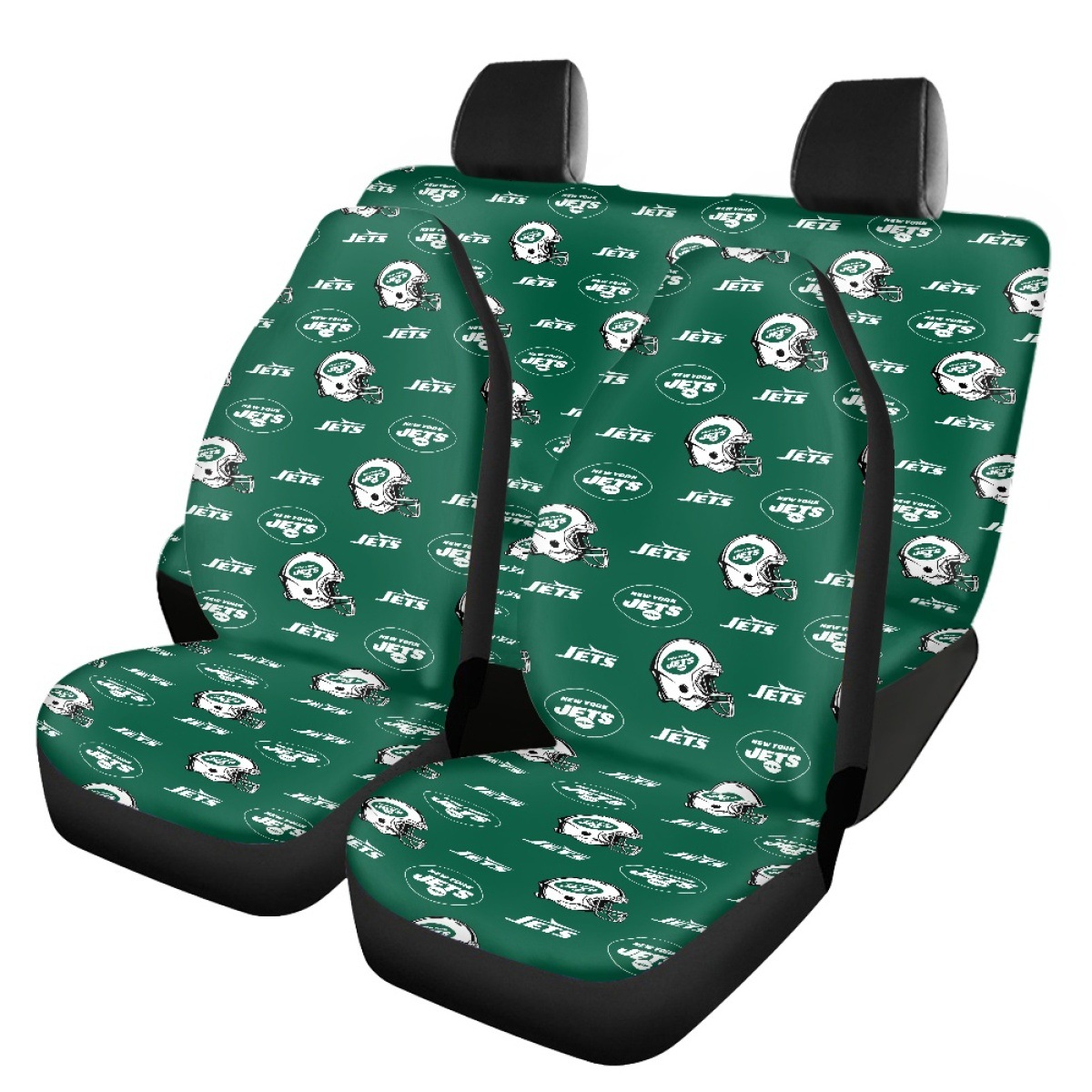 Popular cross-border car seat covers featuring the NFL Dallas Cowboys design, car seat cushions, and car accessories