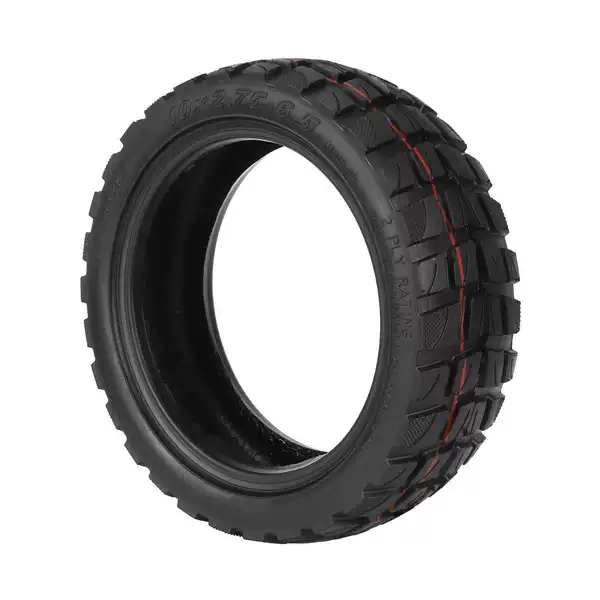 10X2.75-6.5 Off-Road Vacuum Tire 255X70 75/65-6.5 Electric Scooter Thickeneded Anti-Skid Tire