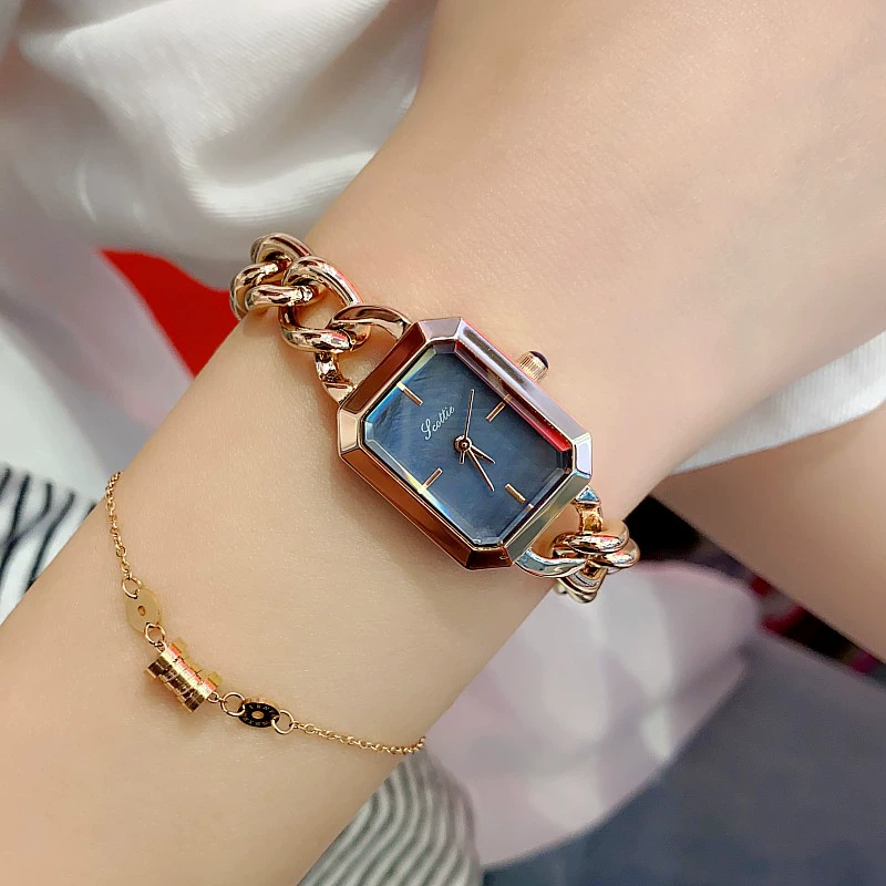 Квадратный кварц bracelet, брендовый ремешок для часов