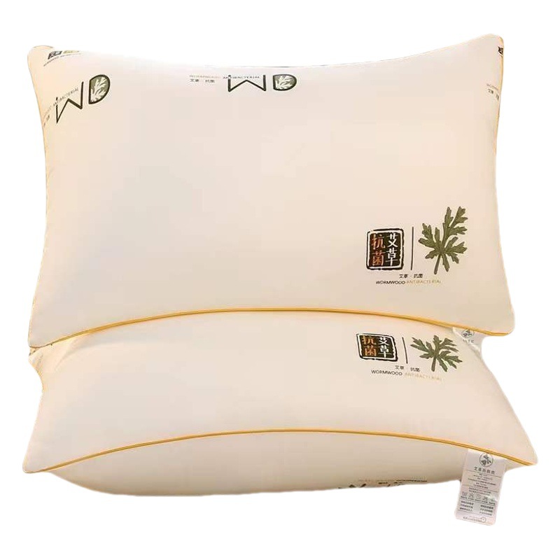Almohada de regalo Almohada de ajenjo Almohada en vivo Douyin Almohada cepillada del hotel Almohada antiácaros y transpirable
