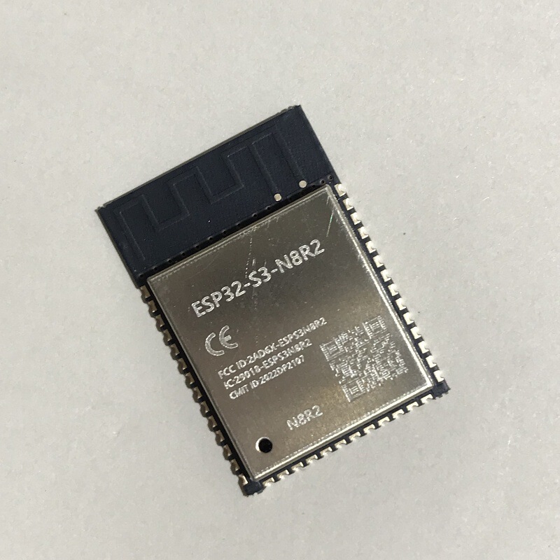 ESP32-S3-N16R8/N8R2 32-bit dual-core MCU module Wi-Fi Bluetooth 5.0 module