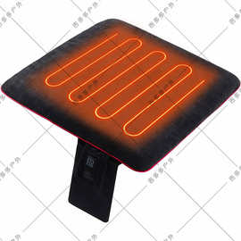 薄款海绵加热体育场坐垫三挡控温加热坐垫亚马逊跨境定制源头工厂