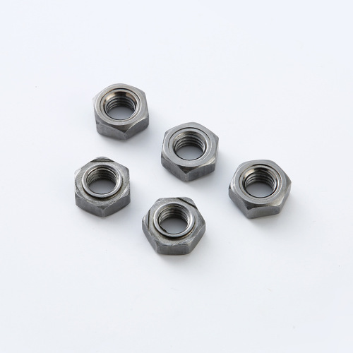 Factory wholesale direct selling hexagonal nut iron external hexagonal nut natural color machinery and equipment fasteners iron hexagon