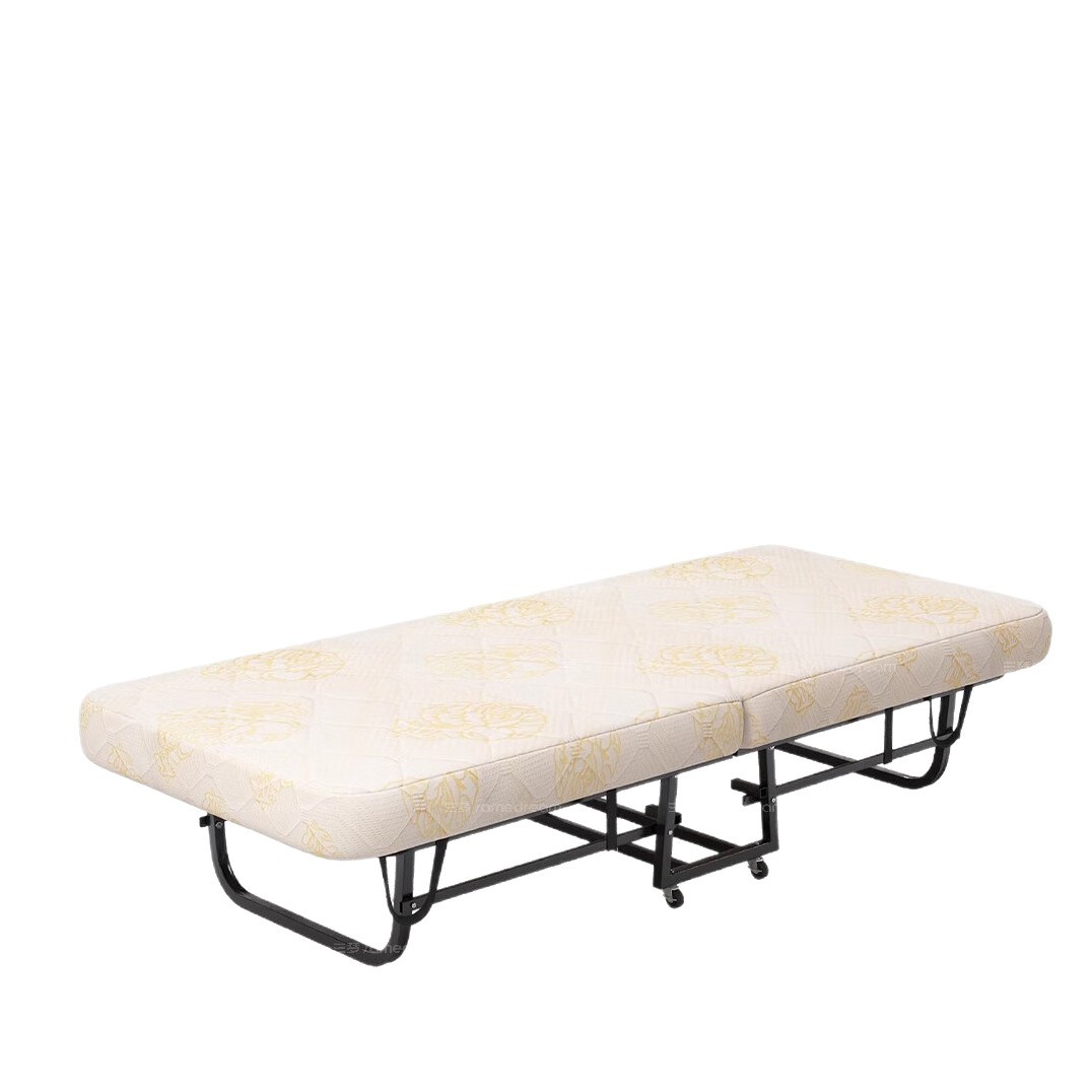 Sofá plegable cama de hotel para una sola persona cama extra cama de almuerzo cama de oficina hospital escolta simple casa cama temporal de cuñada