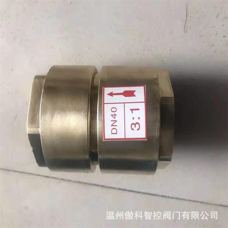 YB13X-10T、Y13X-16T全铜丝扣比例式减压阀 YB13X-10P、Y13X-16P