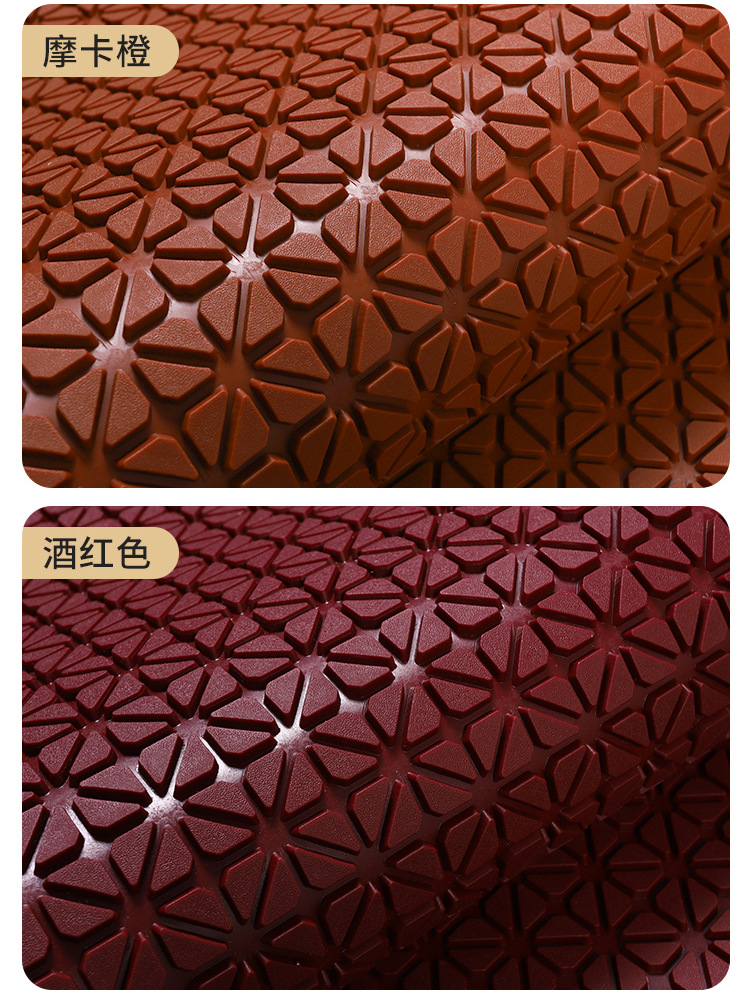 Car Floor Mats Universal Cuttable Laying Flat TPE
