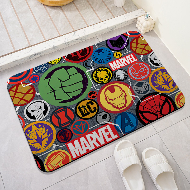 Juego de dibujos animados transfronterizo alfombra de videojuegos alfombra de dormitorio sala de juegos creativa e-sports alfombra de piso