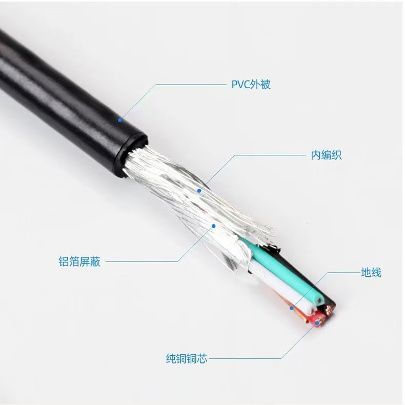 Type-c二重シールドデータ線1メートル2メートル以内に巻回充電データ線2a 3aアルミ箔を巻いて短絡防止する|undefined