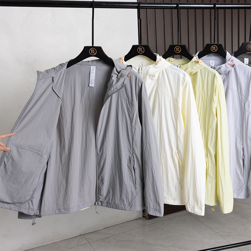 Mountain-Style Original Yarn Sun Protection Clothing for Women Upf50+ Thin Uv Protection Summer Loose Casual Breathable Outdoor Fishing Clothing for Men