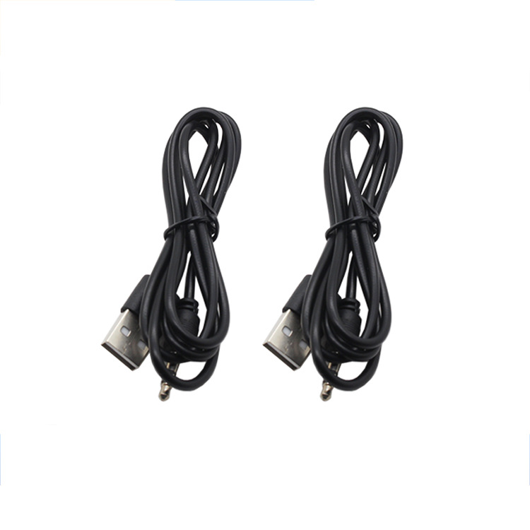 USB to DC5.5*2.1 Two-core charging data cable 5521 USB to Android…
