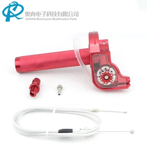 Motorcycle Accessories Modified with Large Twist Throttle, Cnc Gatling Large Twist Throttle, Visible Throttle Rotation