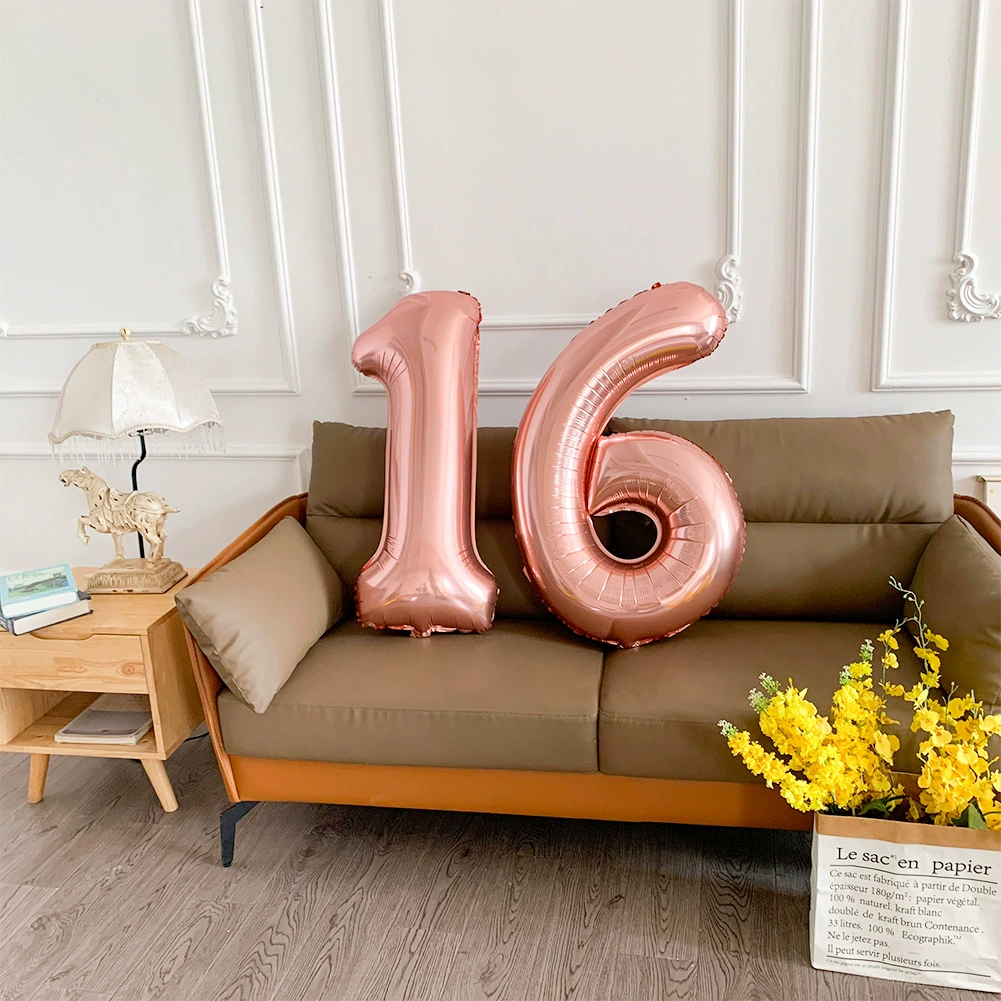  digital balloon, 40inch