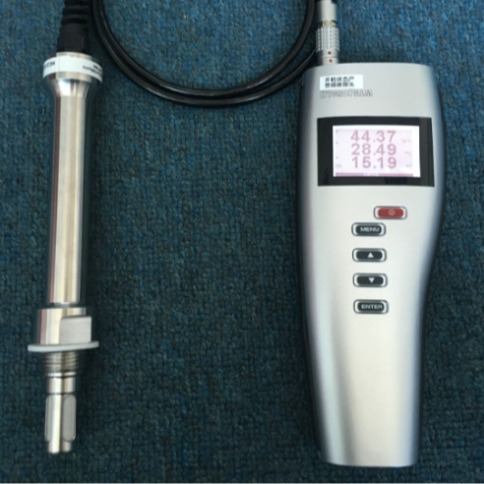DP70手持式温湿度露点仪操作指南 DP70便携式露点仪说明书