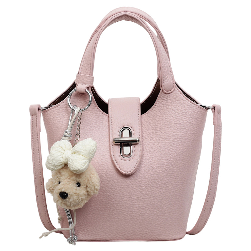 Borsa a secchiello donna borsa a mano a spalla o tracolla chic_voghion.com