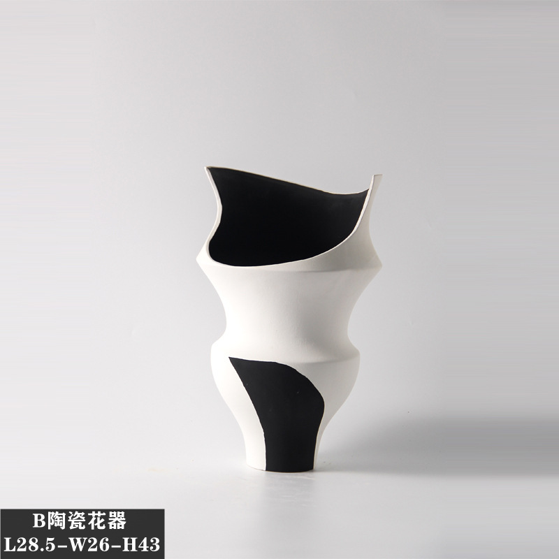B 세라믹 플라워 (L28.5-W26-H43)