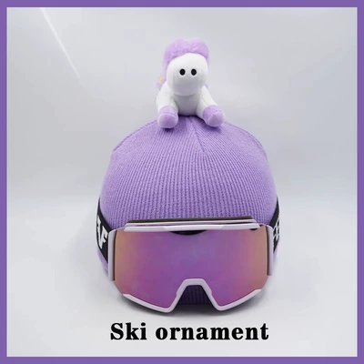 Ski Hat with: Katong Auto Parts and Accessories