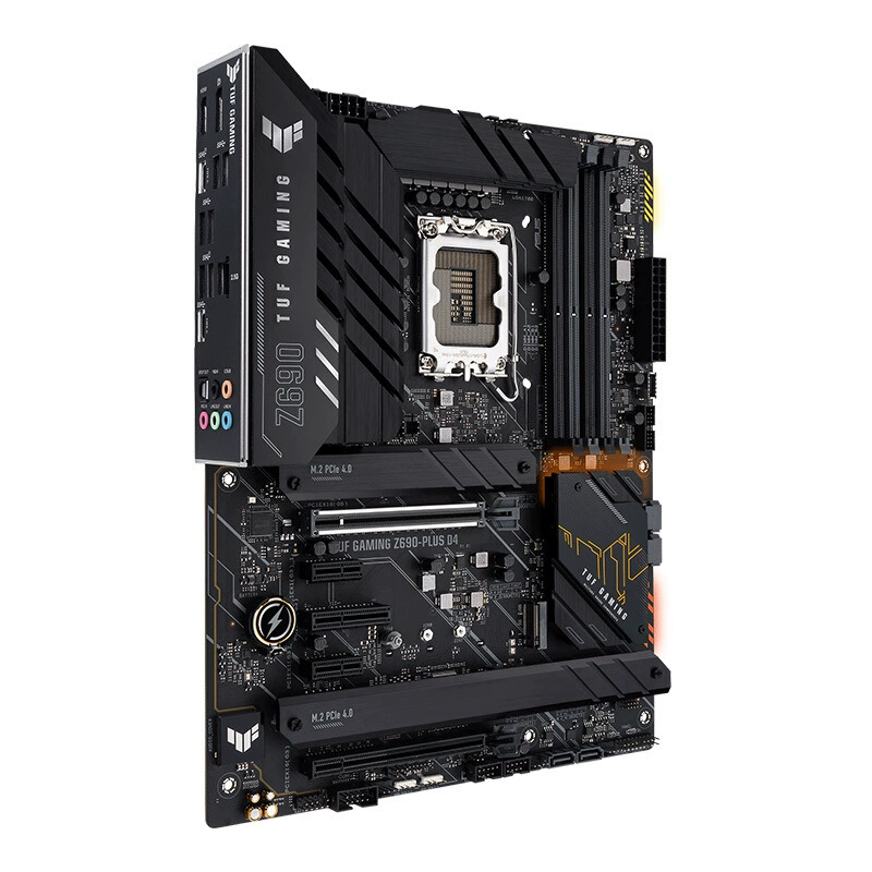 Игровая материнская плата TUF GAMING Z690-PLUS D4, DDR4 (Z690 / LGA1700)
