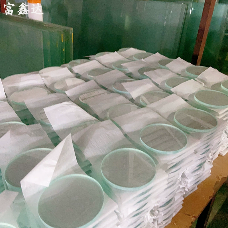 Настраиваемое закаленное стекло с несколькими спецификациями, ультрабелые стеклянные линзы, счетчик воды, стекло, закаленное стекло, большое количество на заказ