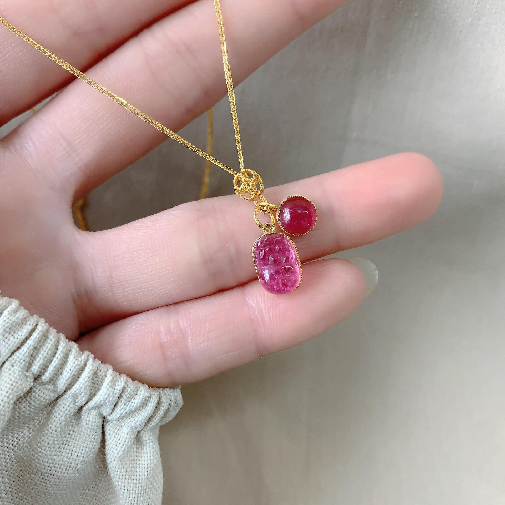 Tourmaline elite sophisticated fashionable retro high quality…