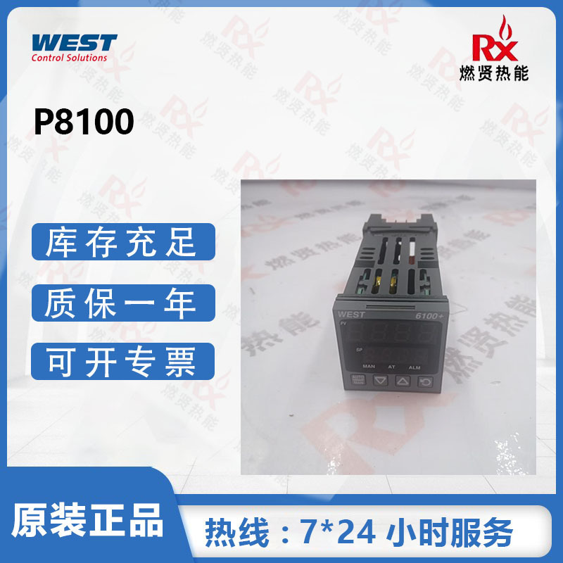20 Pieces in Stock Uk West 8100+ Process Controller Temperature Controller P8100 Original