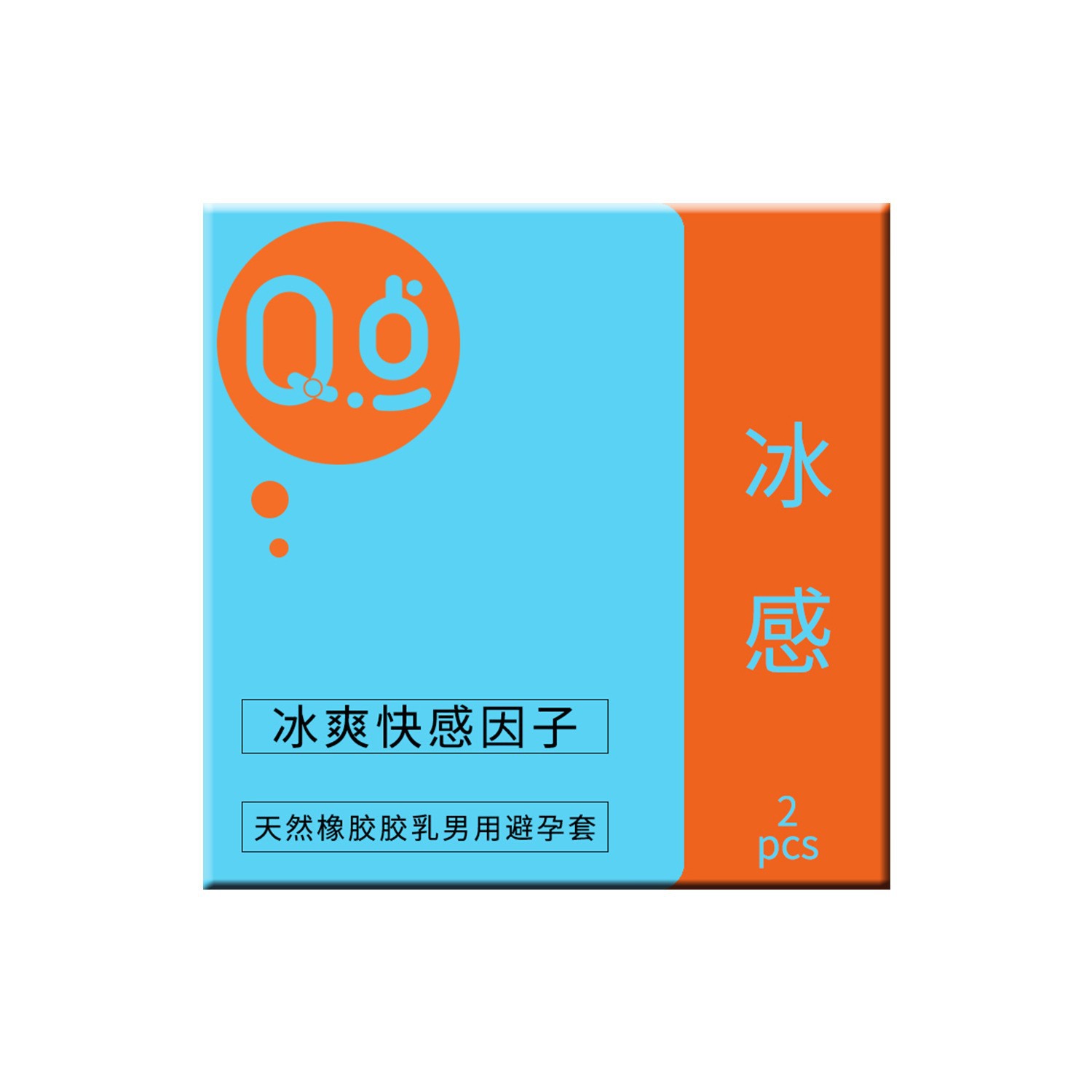 Jelly box-icy pleasure [1 box of 2 pieces]