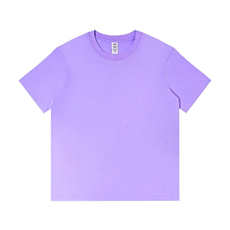 320 グラムヘビーウェイトアメリカンスモールネック Tシャツメンズピュアコットンルーズ半袖ラウンドネックボトリングシャツオフショルダーホワイトインナー|undefined