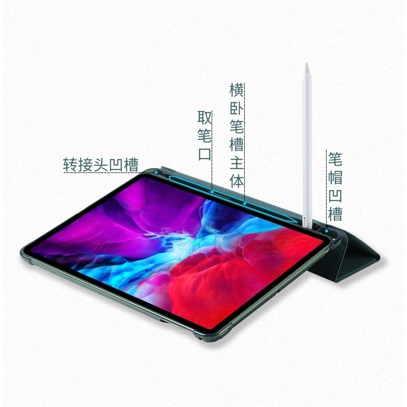 Apple, совместимый защитный чехол для планшета/ноутбука, 2 дюйма