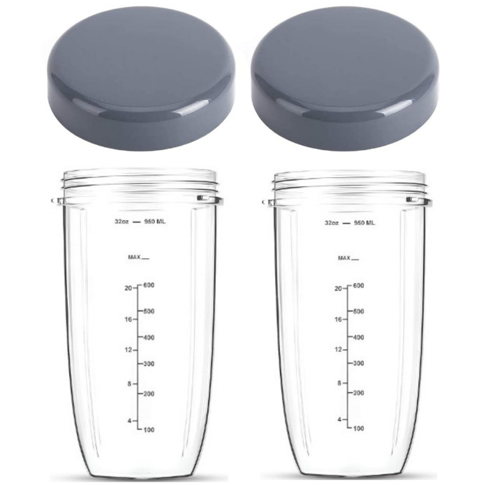 Aplicable 900W taza exprimidor cuchilla accesorios 32oz 24oz 18oz Cups