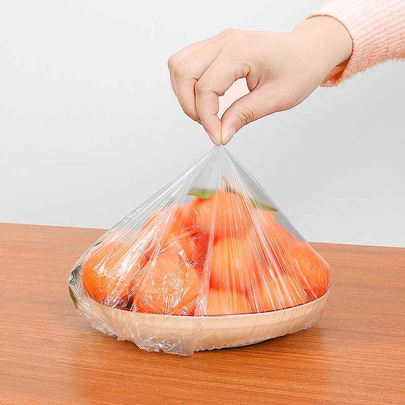使い捨ての非引き裂きカラーラップカバー家庭用食品級peラップカバー|undefined