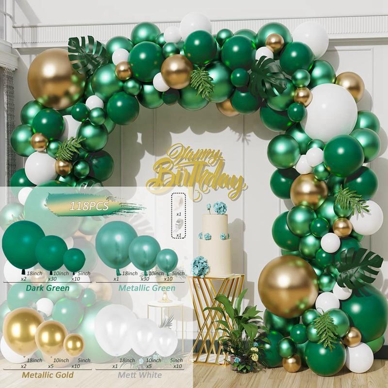 国境を越えた新型精選レトロバルーンチェーンセット誕生日パーティー結婚式の結婚部屋装飾配置風船セット|undefined