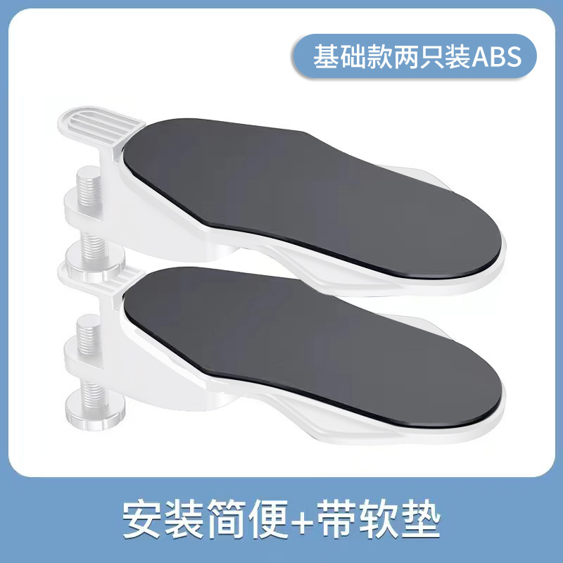 Creativo Punch-libre computadora escritorio mano soporte plegable Brazo giratorio soporte oficina escritorio hogar codo soporte al por mayor