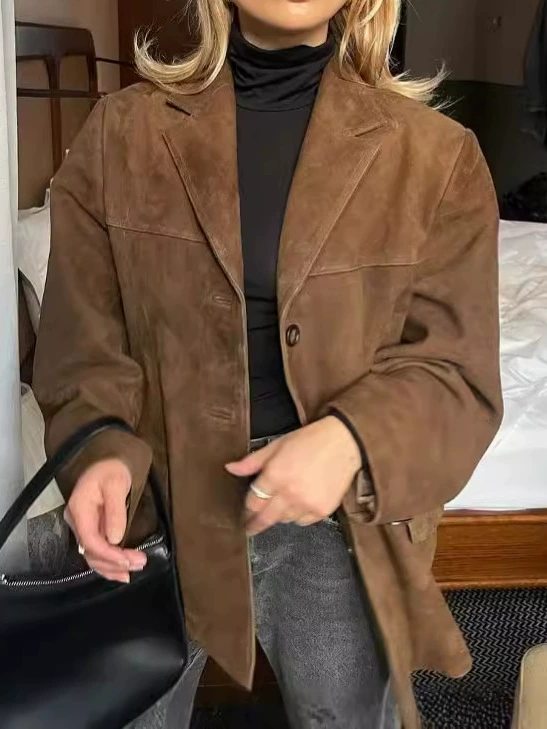 Плюшемод jacket для отдыха, американский стиль, европейский стиль, оверсайз