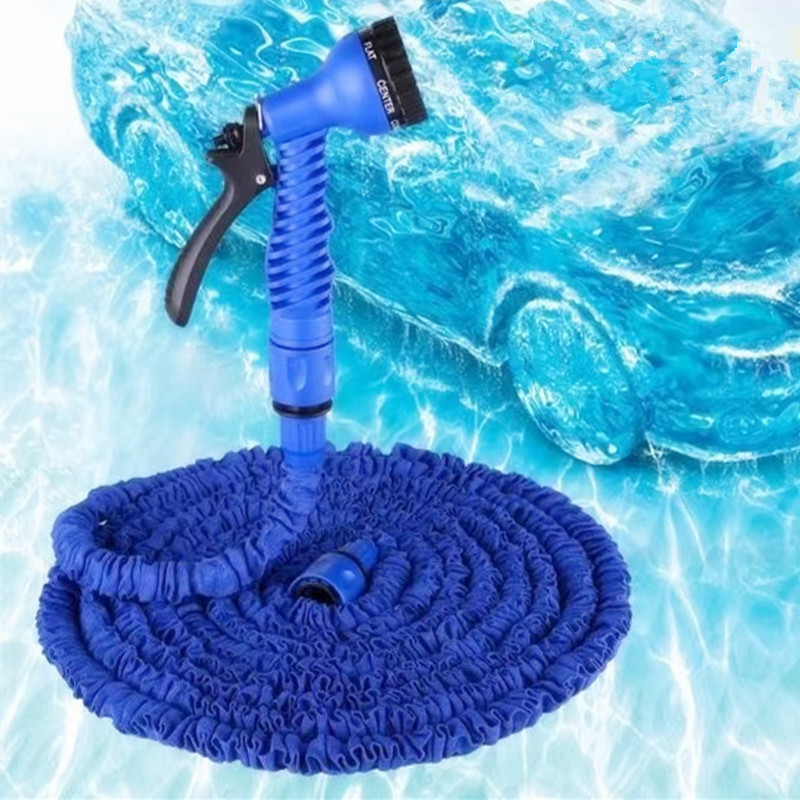 Foreign Trade Telescopic Water Pipe Household Car Wash High-pressure Water Garden Water Spray Set High-pressure Water Pipe Hose Car Wash Water Gun