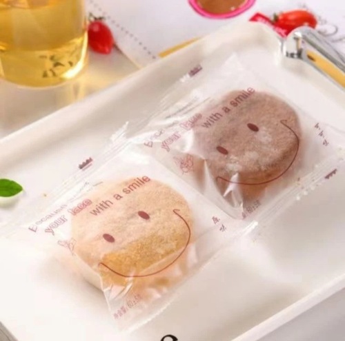 Russian-style mini smiley face tiramisu honey cream afternoon tea cake snack breakfast