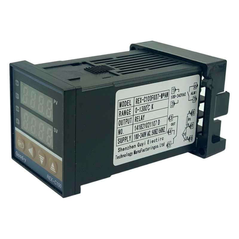 Термостат GOODY для духовки REX-C100FK07*MAN, релейный выход, до 1300 градусов