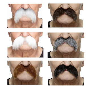 Halloween Mustache Party Ball Fake Beard Fun Funny Dress Up Beard Costume Accessories Cosplay