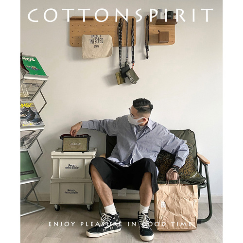 Solid color stockings Japanese stacked socks white socks mid-tube dark strips ins trendy versatile right angles and black socks same style as men and women