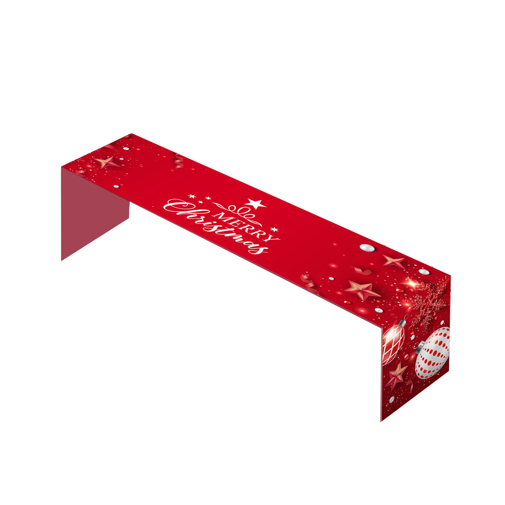 2022 transfronterizo nuevo camino de mesa de Navidad mantel mesa de comedor sala de estar decoración suministros impresión creativa a prueba de agua