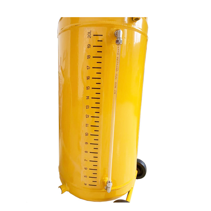 Llenador de aceite de 10L y llenador de aceite para engranajes neumáticos de 20L, transfronterizo y en stock.
