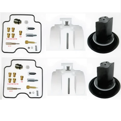 Motorcycle engine and accessories Consult Us with Pictures - 051-carburetor-repair-kit-for-suzuki-gs500f-including-float-and-manifold