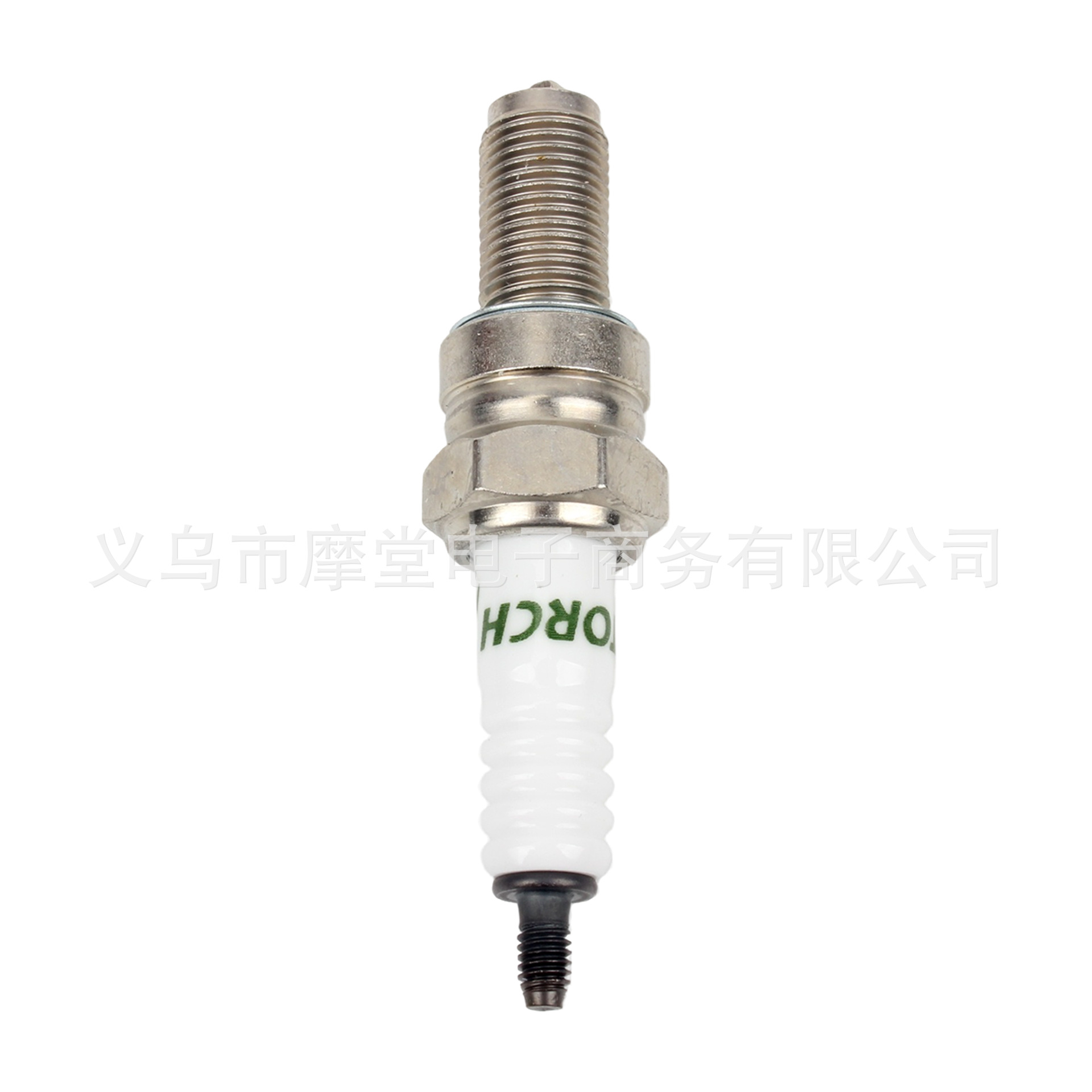 Motorcycle three-electrode spark plug D8TC CR8EI A7TC original factory universal for scooter, moped, and lawn mower modification