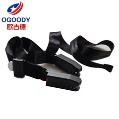 Cross-border ISO FIX interface LATCH connection strap for car child safety seat polyester fixed soft safety belt