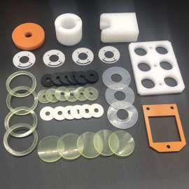 硅胶垫片橡胶平垫氟胶密封垫圈铁氟龙四氟O型圈三元乙丙PU聚氨酯