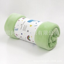 跨境毛毯床单午睡毯法兰绒礼品毯子夏季珊瑚绒空调毯盖毯工厂批发