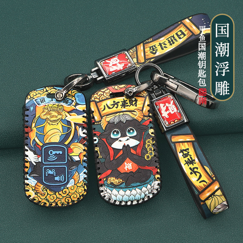 Adecuado para Honda motocicleta clave caso tortuga coche clave caso nuevo continente split motocicleta control remoto caso