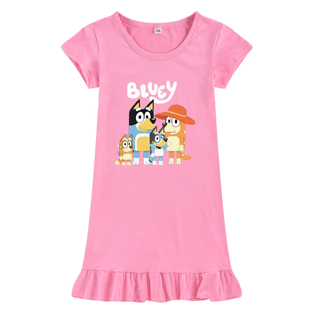 Cartoon dress, silk pijama, Amazon