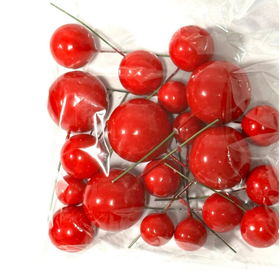 레드 혼합 20 팩 (각각 4 사이즈 5)